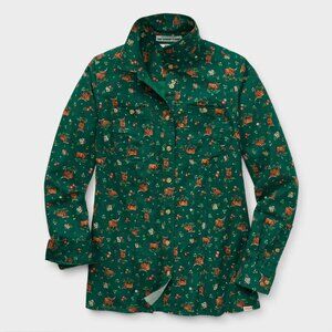 Duluth Trading Co, Women's Free Swingin' Flannel Shirt, NWT, Size L